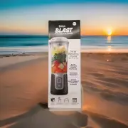 Ninja Blast 16oz Portable Blender USB-C Rechargeable Black NEW