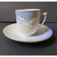 在飛比找蝦皮購物優惠-丹麥B&G海鷗系列濃縮咖啡杯盤組（Royal Copenha