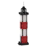 MOC-70910 Rotatable Lighthouse 400 Pieces Building Blocks Toys MOC Set