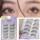 Segmented Eyelashes Little Devil Fake Lashes Individual Cluster Eyelashes