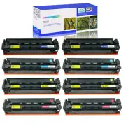 8PK BK C Y M CF400A -403A 201A Toner For HP LaserJet M277 M277dw M277n Printer
