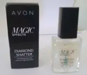 Avon Magic Effects Diamond Shatter Nail Enamel Top Coat 10ml