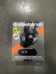 SteelSeries Arctis Nova Pro Wireless Headset. PC/PS5 NEW SEALED