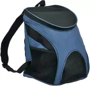 DOGLINE DL0290 BLUE Pet Carrier Pack (Front or Back) Backpack S Dog Cat Travel