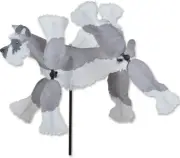 Schnauzer WhirliGig Wind Spinner Garden Stake by Premier Kites & Designs