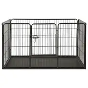 Premium Puppy Playpen 1.2m x 80cm x 80cm