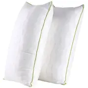 Bed Pillows Queen Size Set of 2,for Sleeping, Adjustable Queen Pillows 2 Pack...