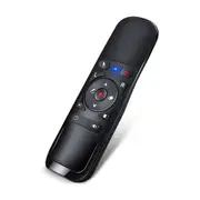 Wireless Presentation USB Powerpoint Clicker with Air Mouse Function,2.4 GHz Presentation Remote Clicker for Powerpoint Presentations Support Mac,Laptop