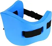 Swim Floating Belt, Pool Exercise Foam Flotation Belt, Swim Training Tool, 61x21.5x2.5cm, Adjustable Strap, Flexible Build, Great for Kids Adults Beginners