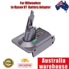 For Milwaukee M18 18V-20V Li-on Battery to Dyson V7 Battery Adapter