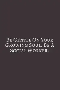 在飛比找博客來優惠-Be Gentle On: Social Worker Gi