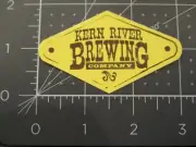KERN RIVER BREWING california citra wave diamon STICKER decal craft beer brewery
