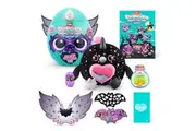 Rainbocorns Monstercorn Surprise Raven - Surprise Unboxing Soft Toy, Fantasy Monster Gifts for Girls, Imaginary Play with Wearable Accessories