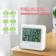 Indoor Hygrometer Digital Thermometer Wall Mount Humidity Gauge for Home