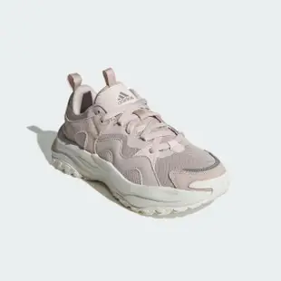 【adidas 愛迪達】休閒鞋 女鞋 運動鞋 ADIDAS MAXXWAVY W 藕粉 IE3458(8544)