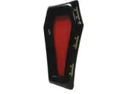 Inflatable Coffin Buffet Cooler (Set of 2) Halloween Party Black Drinks Dracula