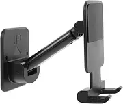 Angoily Modern Wall Mount Phone Holder Adhesive Bracket Folding Mobile Phone Holder for Bathroom Kitchen