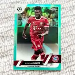 ⚽️ ALPHONSO DAVIES AQUA /199 2022-23 TOPPS CHROME 球員卡 足球 足球卡