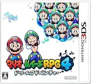 Mario & Luigi Rpg4 Dream Adventure