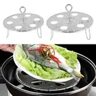 Egg Steamer Rack Foldable Egg Steamer Stand 304 Stainless Steel Egg ⇧