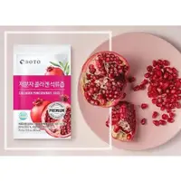 在飛比找蝦皮購物優惠-(袋裝25包)韓國BOTO膠原蛋白石榴汁 70ml/包.限購