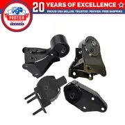 Fits 1999-2002 Nissan Quest 3.3L Motor & Trans Mount Set 4PCS : A2989, A7320, (for: Nissan)