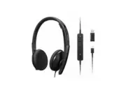Lenovo Wired VoIP Headset (UC) - Stereo - USB Type C - Wired - 2.2 Kilo Ohm - 20