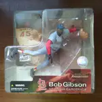 麥法蘭 MCFARLANE COOPERSTOW古柏鎮1代變體版 BOB GIBSON 公仔 名人堂 變體版 限量