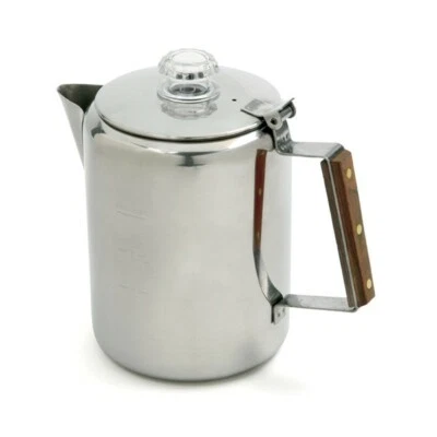 Norpro #549 9-Cup Stainless Steel Percolator
