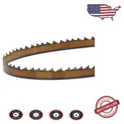 Precision Timber Wolf 115" Bandsaw Blade - Induction Hardened for Quality Cuts