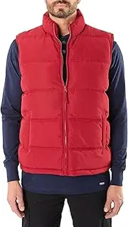 [Smith's Workwear] Big Men's Camo Printed Double-Insulated Puffer Vest