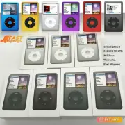 NEW Apple iPod Classic 7th Generation 160GB 256GB 512GB 1TB 2TB Latest Model Lot