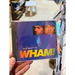WHAM - THE BEST OF CD 保存如新