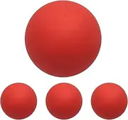 Squash Competition Ball - Rebound Children's Sports Balls, Pumpkin Ball in High Elasticity Rubber, Hollow Rubber Ball of the Pastime Players