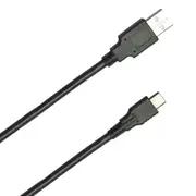 3rd Earth 3m Braided USB-C Charge Cable For Nintendo Switch Lite Console Grey