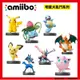 NS任天堂 Amiibo 明星大亂鬥系列 寶可夢 皮卡丘 路卡利歐 胖丁 噴火龍 妙蛙種子