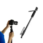 LSP Camera Monopod 70 Inch - 360 Ball Head - for Photography Video Shooting DSLR