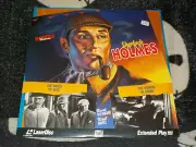 Sherlock Holmes The House of Fear & The Woman In Green NEW SEALED Laserdisc LD