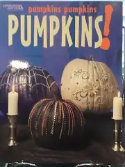 Craft Book Pumpkins Pumpkins Pumpkins Decoration Gift Creations