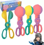 Snow Toys, Snowball Maker, Winter Tool Kit, w/ Handle, Outdoor Toys, Boy & Girl