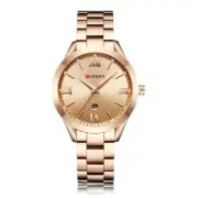 CURREN 9007 Rose Gold Watch Women Quartz Watches Ladies Top Brand Luxury Female