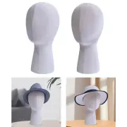 Mannequin Head Wig Display Holder Multipurpose Home Decor Manikin Head Hat
