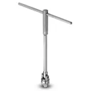 Sidchrome SCMT14907 1/2" DR Reversible Swivel Head Ratchet With Tommy Bar RRP...