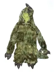 New Boy Princess Paradise T-Rex Jumpsuit Plush Dinosaur Costume Size S/6