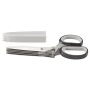 Mercer Culinary M35150 7.6 Herb Scissors with Cover"