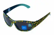 MONSTERS INC. UNIVERSITY SULLY 100% UV Shatter Resistant Wrap Sunglasses NWT