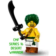 Lego 71013 CMF Series 16 Collectable Minifigure #2 DESERT WARRIOR *See Descript