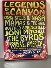 Legends of the Canyon: Crosby Stills and Nash Mamas and Papas Joni Mitchell NEW!