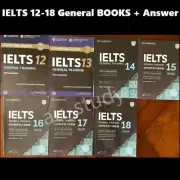 2024 AU STOCK LATEST NEW Cambridge IELTS 12-18 General Books with Answer Key