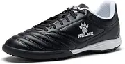 Kelme Men Indoor Turf Soccer Shoe, Arch Support Soccer Cleats, Performance Futsal Sneaker